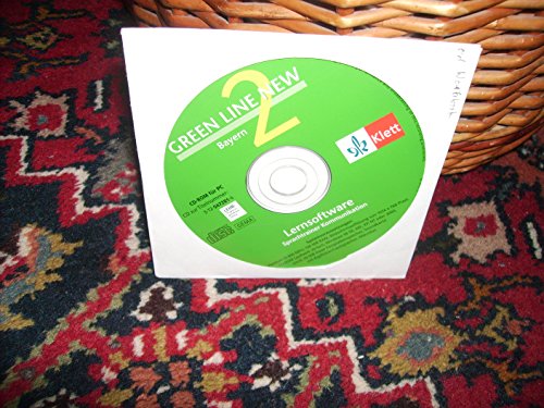 Beispielbild fr Green Line New - Ausgabe Bayern. Englisches Unterrichtswerk fr Gymnasien: Green Line New 2. Workbook mit CD-ROM. Bayern: Teilversion der . passend zu Green Line New 2 Bayern zum Verkauf von medimops