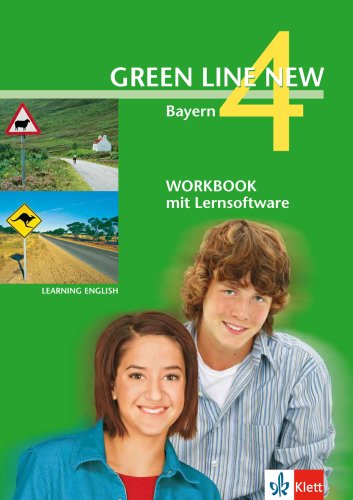 Beispielbild fr Green Line New - Ausgabe Bayern. Englisches Unterrichtswerk fr Gymnasien: Green Line New - Ausgabe Bayern: Green Line New 4 Workbook mit Lernsoftware CD-ROM. Bayern zum Verkauf von medimops