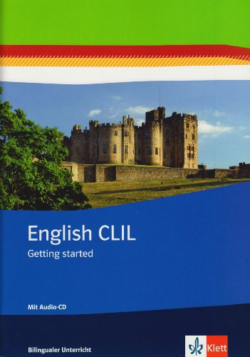 Beispielbild fr English Clil, M. Audio-Cd: Getting Startet. Arbeitsheft Klasse 5/6 zum Verkauf von Revaluation Books