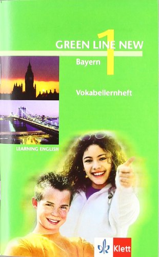 Beispielbild fr Green Line New - Ausgabe Bayern. Englisches Unterrichtswerk fr Gymnasien: Green Line New 1. Vokabellernheft. Ausgabe Bayern zum Verkauf von medimops