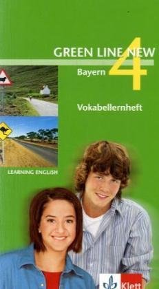 Stock image for Green Line NEW Bayern: Vokabellernheft Band 4: 8. Klasse (Green Line NEW. Ausgabe für Bayern) [Paperback] for sale by tomsshop.eu