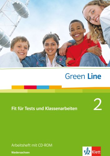 Green Line 2. 6. Klasse - Fit für Tests und Klassenarbeiten Niedersachsen: Buch und CD-ROM mit Lösungsheft. beeinhaltet komplexe Aufgaben: BD 2 - Harald Weisshaar