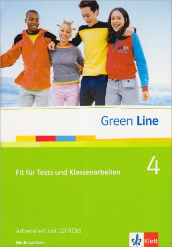 Beispielbild fr Green Line. Fit fr Tests und Klassenarbeiten. 1 CD-ROM. Ausgabe fr Niedersachsen zu Band 4 (8. Klasse) zum Verkauf von medimops