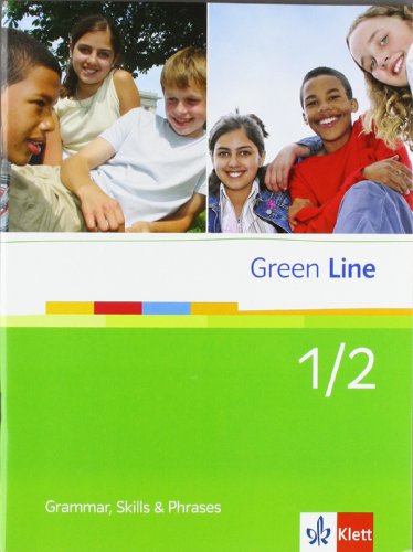 Stock image for Green Line. Neue Ausgabe fr Gymnasien. Bd.1+2 Grammar, skills and phrases for sale by medimops