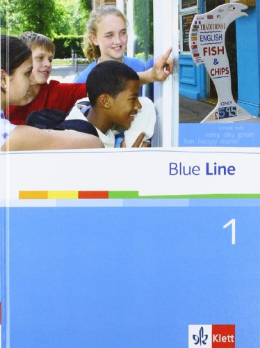 9783125474017: Blue Line 1 SB Obersch. NDS