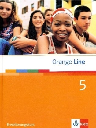 9783125475519: Orange Line. Schlerbuch Teil 5 (5. Lernjahr). Erweiterungskurs
