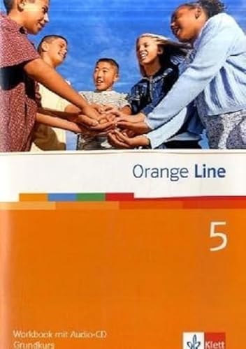 Beispielbild fr Orange Line. Workbook mit Audio-CD Teil 5 (5. Lernjahr) Grundkurs zum Verkauf von medimops