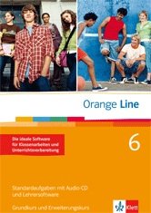 Beispielbild fr Orange Line. Band 6. Standardaufgaben mit Lehrersoftware. Grundkurs + Erweiterungskurs zum Verkauf von Buchmarie