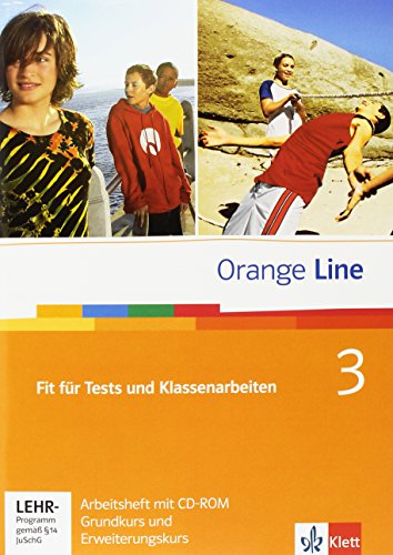 Orange Line / Fit für Tests und Klassenarbeiten Teil 3 (3. Lehrjahr): Buch und CD-ROM. Vorber. auf Kompetenztests, Standardprüf., Vergleichsarb. u Lernstandserhebungen - Haß, Frank