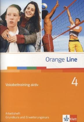 Beispielbild fr Orange Line. Vokabeltraining aktiv Teil 4 (4. Lehrjahr) zum Verkauf von medimops