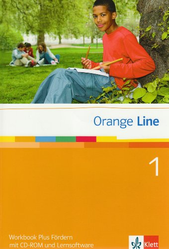 Beispielbild fr Orange Line 1. Workbook plus Frdern mit CD-ROM + Lernsoftware Teil 1 (1. Lehrjahr) zum Verkauf von medimops
