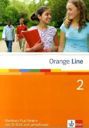 Beispielbild fr Orange Line. Workbook plus Frdern mit CD-ROM + Lernsoftware Teil 2 (2. Lehrjahr) zum Verkauf von medimops