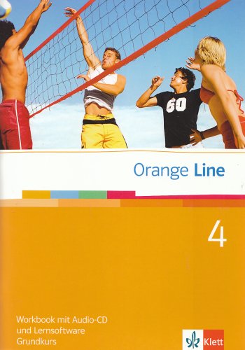 Beispielbild fr Orange Line 4. Grundkurs Klasse 8. Workbook mit Audio-CD und Lernsoftware zum Verkauf von medimops