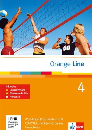 Beispielbild fr Orange Line / Teil 4: (4. Lernjahr) Grundkurs: Workbook Plus Frdern mit CD-ROM und Lernsoftware zum Verkauf von medimops