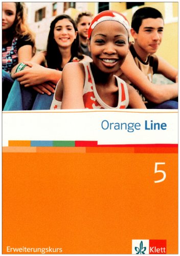 Beispielbild fr Orange Line. Schlerbuch Teil 5 (5. Lernjahr) Erweiterungskurs zum Verkauf von medimops