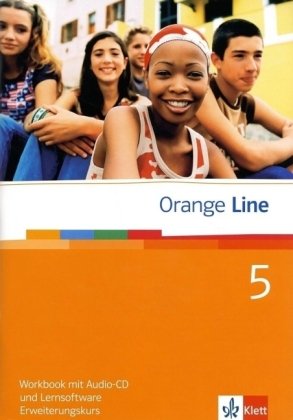 Imagen de archivo de Orange Line. Workbook mit Audio-CD und Lernsoftware Teil 5 (5. Lernjahr). Erweiterungskurs a la venta por Chiron Media