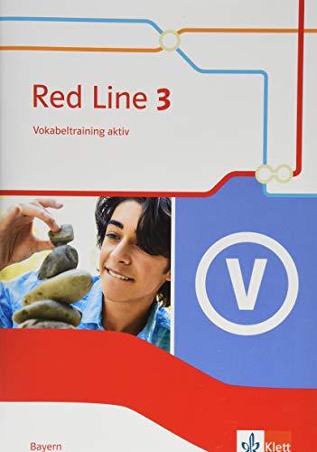 Beispielbild fr Red Line 3. Vokabeltraining aktiv Klasse 7. Ausgabe Bayern zum Verkauf von Blackwell's