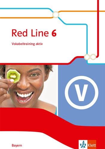 Beispielbild fr Red Line 6. Ausgabe Bayern: Vokabeltraining aktiv Klasse 10 (Red Line. Ausgabe fr Bayern ab 2017) zum Verkauf von medimops