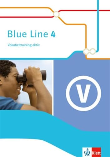 Beispielbild fr Blue Line / Ausgabe 2014: Blue Line / Vokabeltraining aktiv 8. Schuljahr: Ausgabe 2014 zum Verkauf von medimops