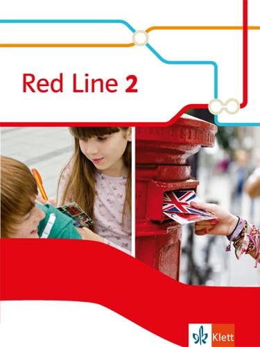 9783125477728: Red Line 2. Schlerbuch (Fester Einband). Ausgabe 2014