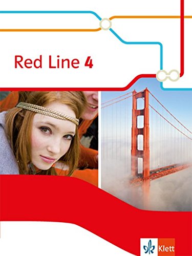 9783125477742: Red Line. Schlerbuch (fester Einband). Klasse 8. Ausgabe 2014