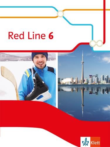 Beispielbild fr Red Line 6: Schlerbuch (fester Einband) Klasse 10 (Red Line. Ausgabe ab 2014) zum Verkauf von medimops