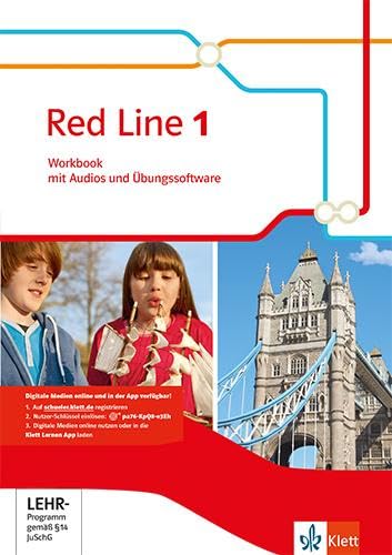 Immagine dell'editore per Red Line / Workbook mit Audio-CD und Lernsoftware: Ausgabe 2014 venduto da medimops