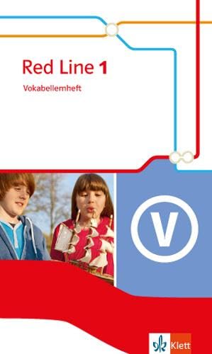 Stock image for Red Line 1. Vokabellernheft. Ausgabe 2014 for sale by GreatBookPrices