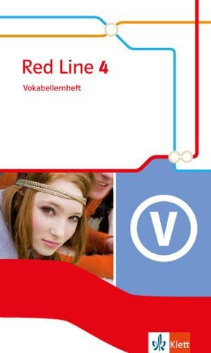 Beispielbild fr Red Line 4: Vokabellernheft 8. Schuljahr (Red Line. Ausgabe ab 2014) zum Verkauf von medimops