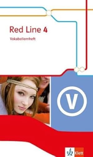 Red Line 4: Vokabellernheft 8. Schuljahr (Red Line. Ausgabe ab 2014) - Haß, Frank