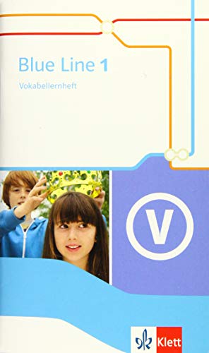Stock image for Blue Line 1. Vokabellernheft. Ausgabe 2014 for sale by GreatBookPrices