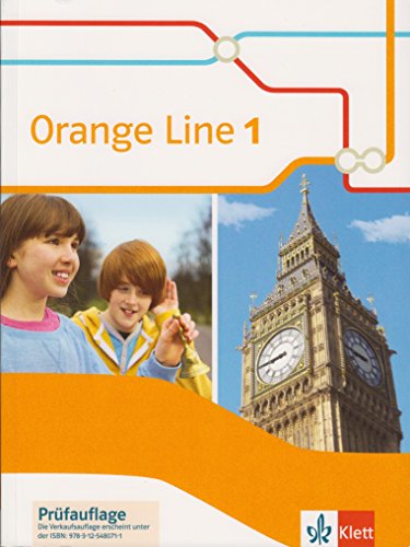 9783125480711: Orange Line IGS 1. Schlerbuch. Ausgabe 2014