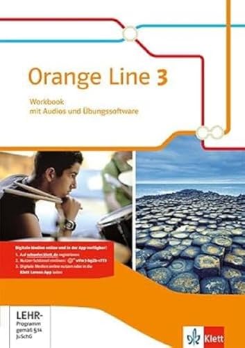 Imagen de archivo de Orange Line 3. Workbook mit Audio-CD und bungssoftware. 7. Schuljahr. Ausgabe 2014 a la venta por medimops