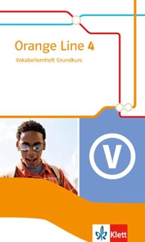 Stock image for Orange Line / Ausgabe 2014: Orange Line / Vokabellernheft 8. Schuljahr: Ausgabe 2014 / Grundkurs for sale by medimops