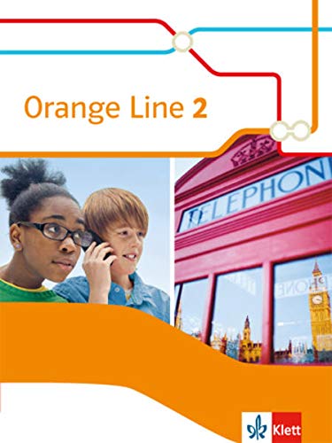 9783125482722: Orange Line 2. Schlerbuch (flexibler Einband)