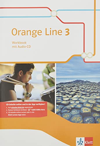 Imagen de archivo de Orange Line / Workbook mit Audio-CD: Ausgabe 2014 / Ausgabe 2014 a la venta por medimops