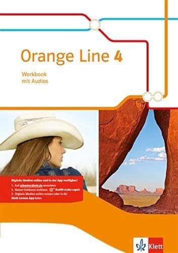Imagen de archivo de Orange Line / Ausgabe 2014: Orange Line / Workbook mit Audio-CD Klasse 8: Ausgabe 2014 a la venta por medimops