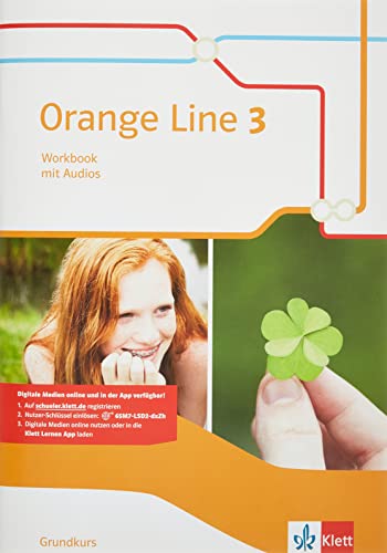 Beispielbild fr Orange Line / Workbook mit Audio-CD Grundkurs: Ausgabe 2014 / Ausgabe 2014 zum Verkauf von medimops