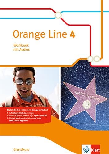 Beispielbild fr Orange Line / Workbook mit Audio-CD Klasse 8: Ausgabe 2014. Grundkurs zum Verkauf von medimops