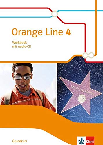 Imagen de archivo de Orange Line / Workbook mit Audio-CD Klasse 8: Ausgabe 2014. Grundkurs a la venta por medimops