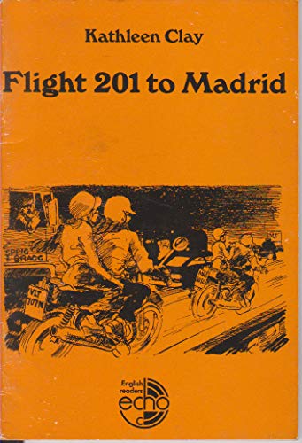 Stock image for Flight 201 to Madrid. (Lernmaterialien) for sale by medimops