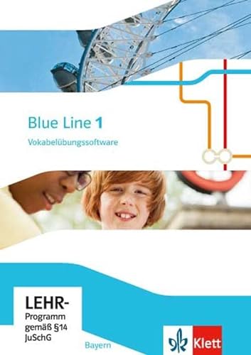 Stock image for Blue Line / Ausgabe fr Bayern ab 2017: Blue Line / Vokabelbungssoftware CD-ROM Klasse 5: Ausgabe fr Bayern ab 2017 for sale by medimops