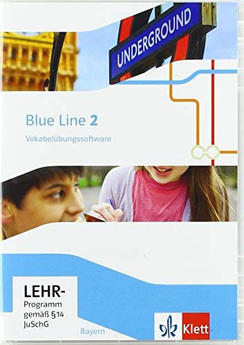 Stock image for Blue Line 2. Ausgabe Bayern: Vokabelbungssoftware CD-ROM Klasse 6 (Blue Line. Ausgabe fr Bayern ab 2017) for sale by medimops