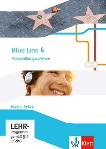 Stock image for Blue Line 4 M-Zug. Ausgabe Bayern: Vokabelbungssoftware CD-ROM Klasse 8 (Blue Line. Ausgabe fr Bayern ab 2017) for sale by medimops