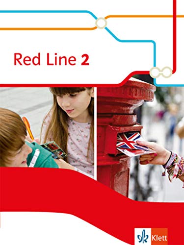 9783125487727: Red Line 2. Schlerbuch (Flexibler Einband). Ausgabe 2014