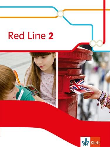 9783125487727: Red Line 2. Schlerbuch (Flexibler Einband). Ausgabe 2014
