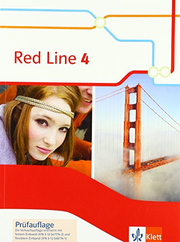9783125487741: Red Line. Schlerbuch (flexibler Einband). Klasse 8. Ausgabe 2014