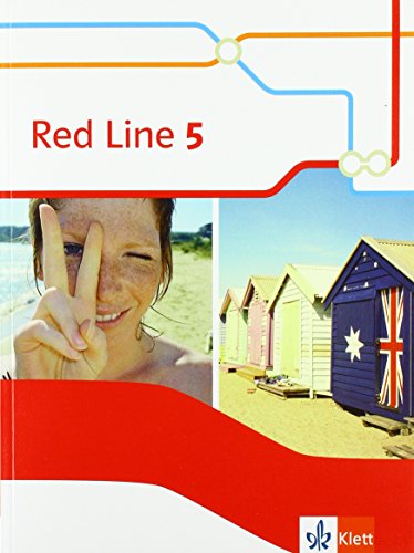 Beispielbild fr Red Line 5: Schlerbuch (flexibler Einband) Klasse 9 (Red Line. Ausgabe ab 2014) zum Verkauf von medimops