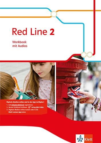 Immagine dell'editore per Red Line / Workbook mit Audio-CD: Ausgabe 2014 venduto da medimops