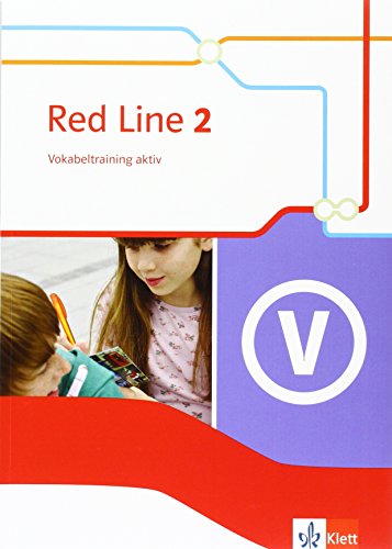 Beispielbild fr Red Line / Vokabeltraining aktiv 6. Schuljahr: Ausgabe 2014 zum Verkauf von medimops